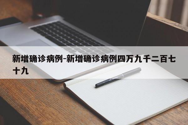 新增确诊病例-新增确诊病例四万九千二百七十九